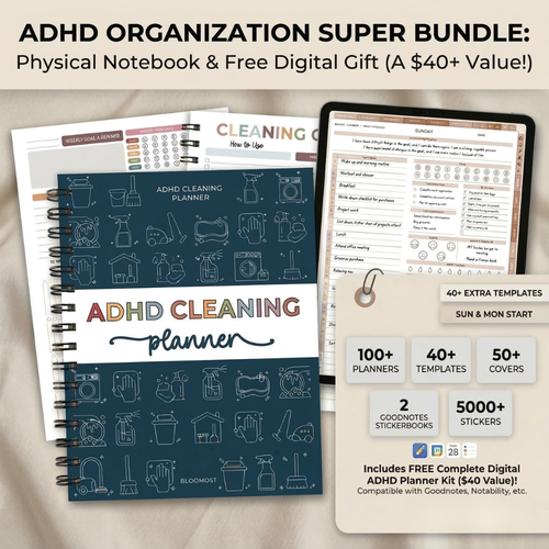 ADHD Cleaning Planner