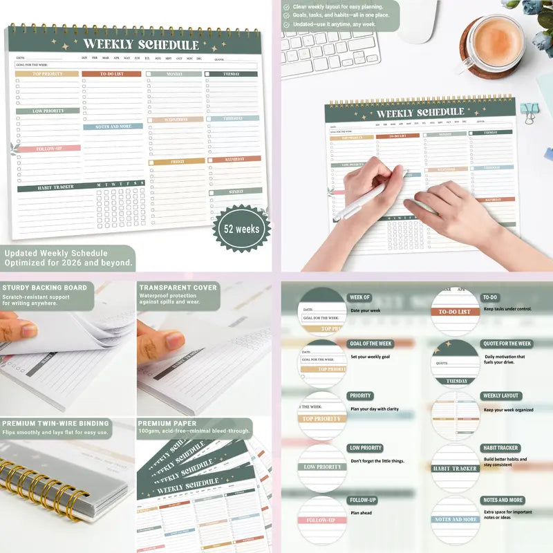 ADHD Cleaning Planner