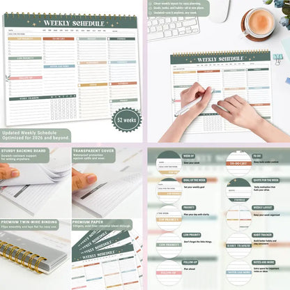 ADHD Cleaning Planner