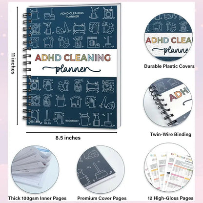 ADHD Cleaning Planner