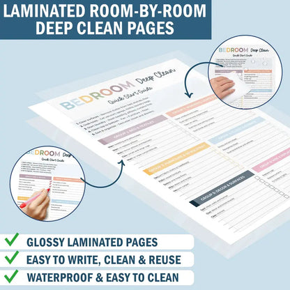 ADHD Cleaning Planner