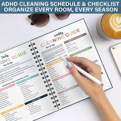 ADHD Cleaning Planner