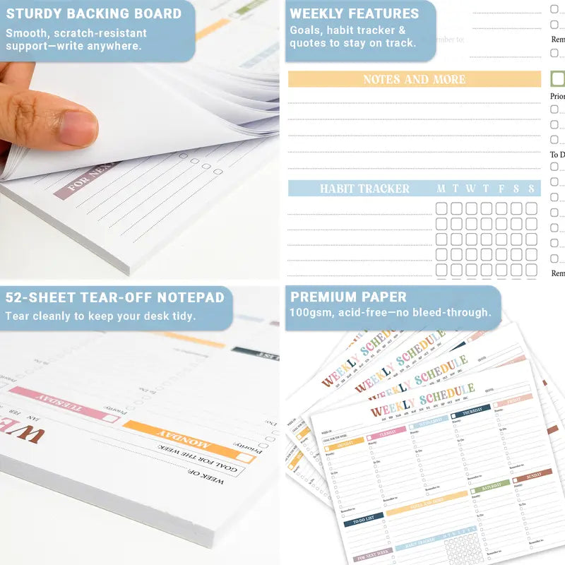 ADHD Cleaning Planner